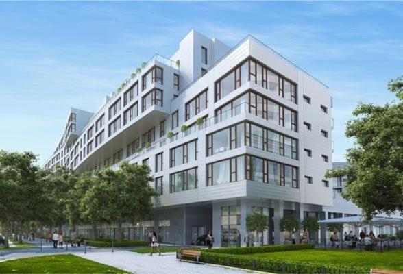 Studio Flat Triton Park Warsaw Exterior photo