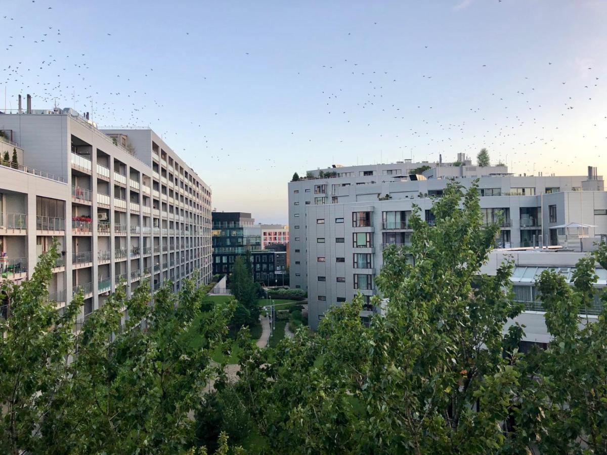 Studio Flat Triton Park Warsaw Exterior photo