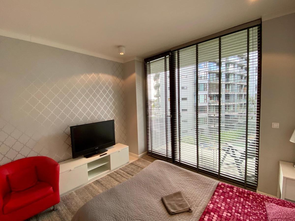 Studio Flat Triton Park Warsaw Exterior photo