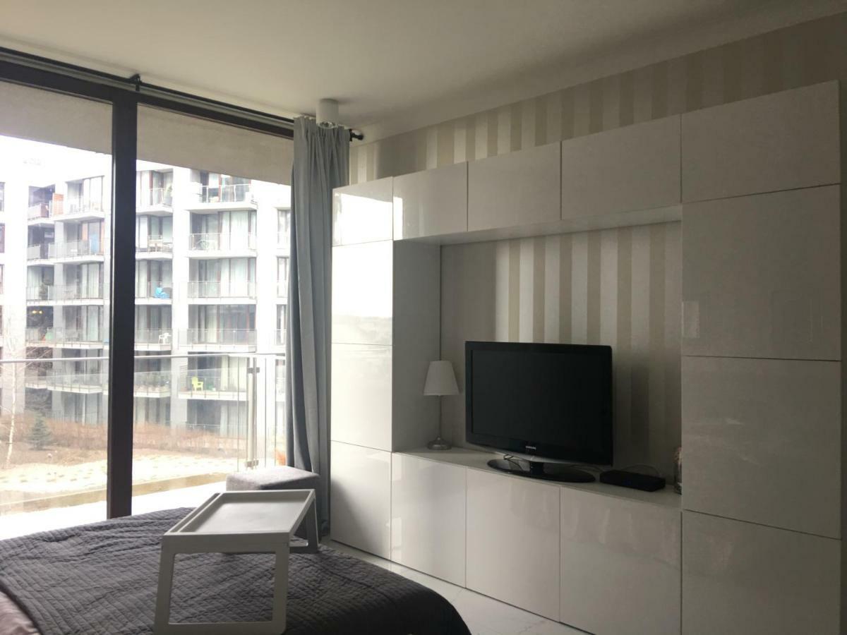 Studio Flat Triton Park Warsaw Exterior photo